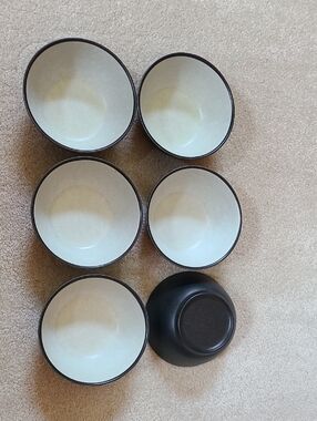 BH&G Set of 6 Small Plastic Bowls